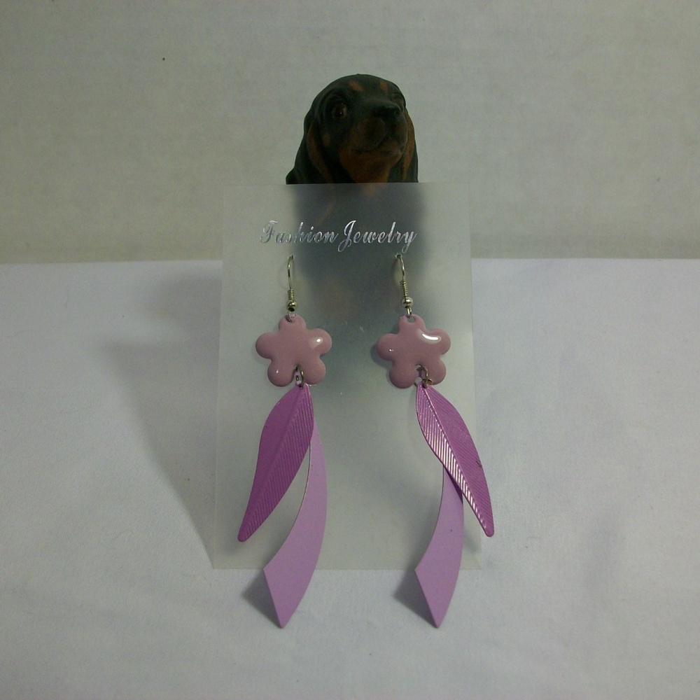 🌞Fashion Jewelry Lavendar Dangle Earrings